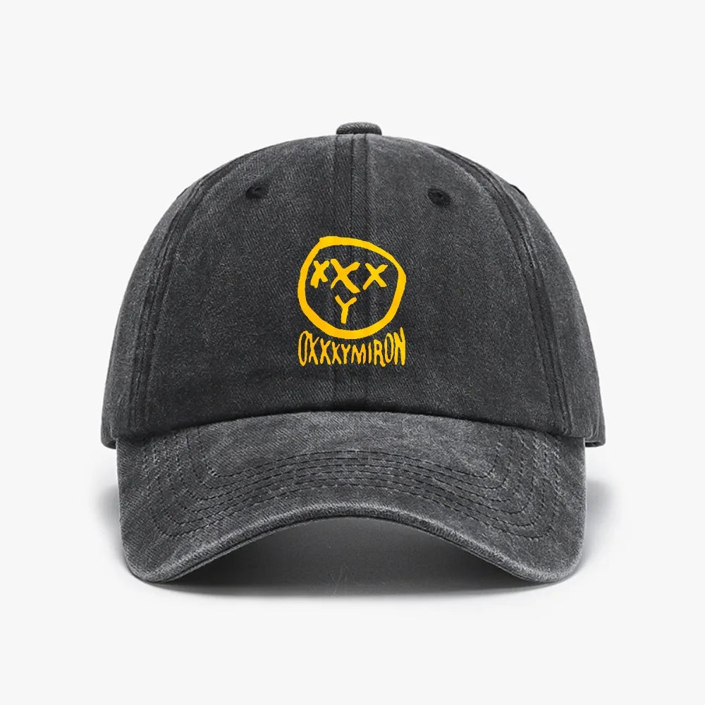 Baseball Cap Fashion Vintage Style Washed Denim Hat Summer Men women