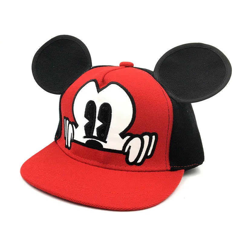 Children's Mickey Mouse Cap Cartoon Lovely Snapback Cap For Kids Girls Boys