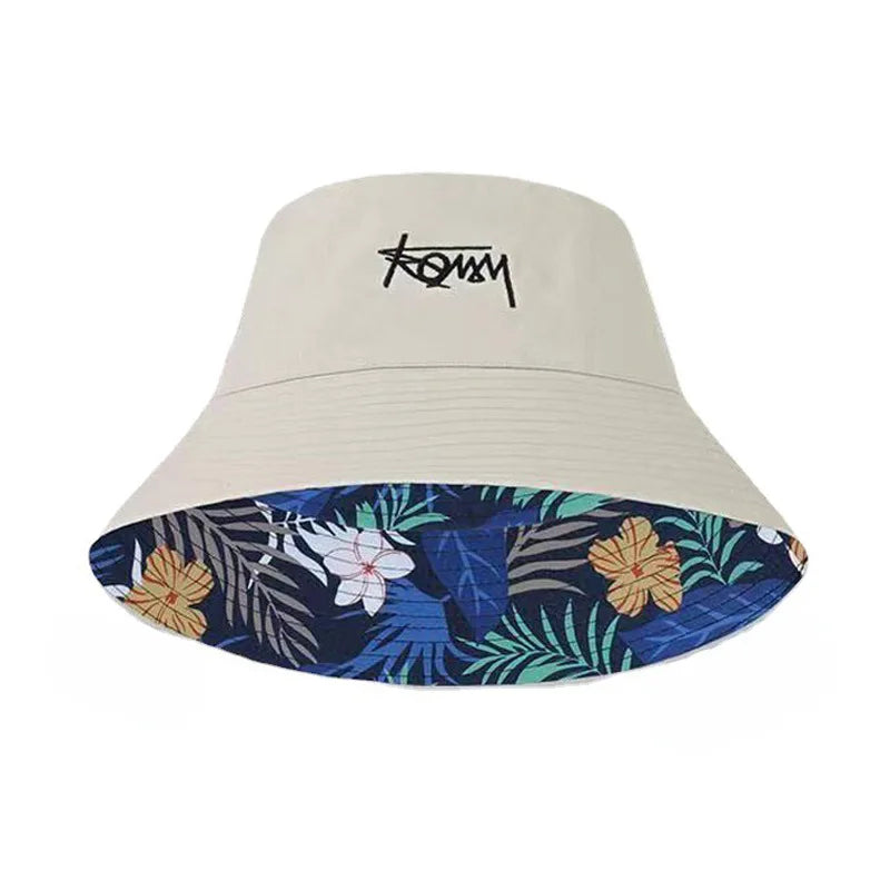 2026 New Double-Sided Wear Fisherman Cap Sun Protection Hip Hop Bucket Hat