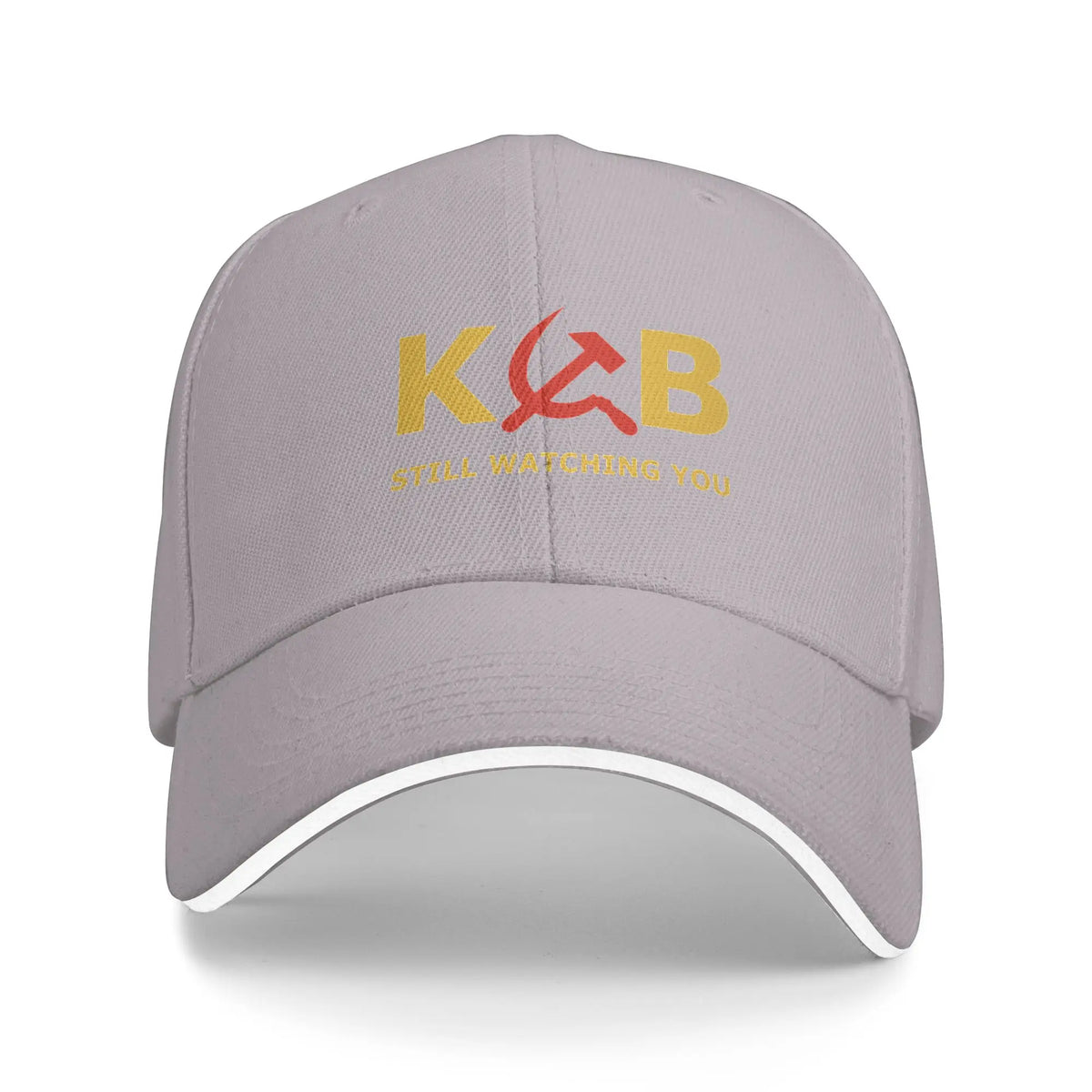 KGB Still Watching You CCCP USSR Soviet Union Ladies Baseball Caps High End Snapback Cap Sun Hat