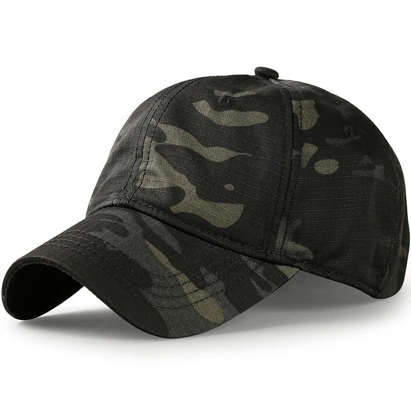 Tactical Python Pattern Printing Baseball Caps