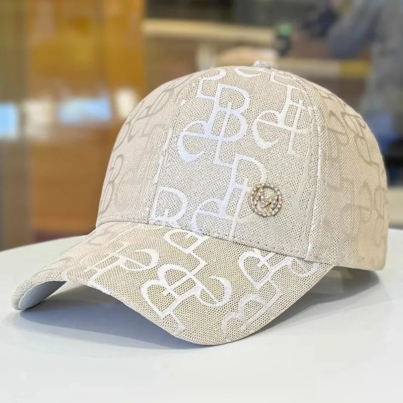 Unisex Fashion Adjustable Baseball Cap Spring Summer Autumn