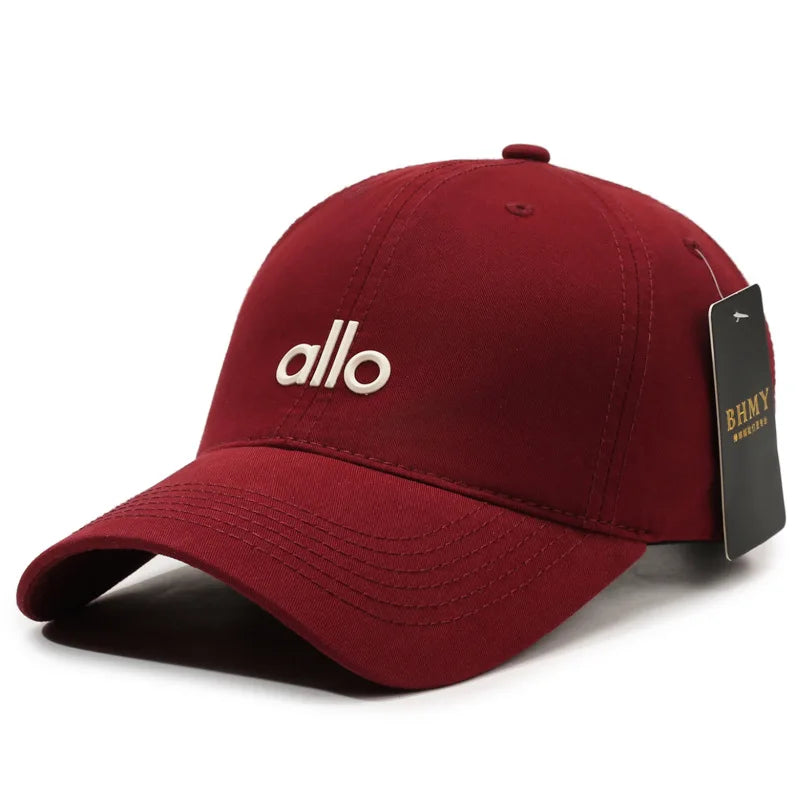 2026 Embroidered Baseball Cap Couple