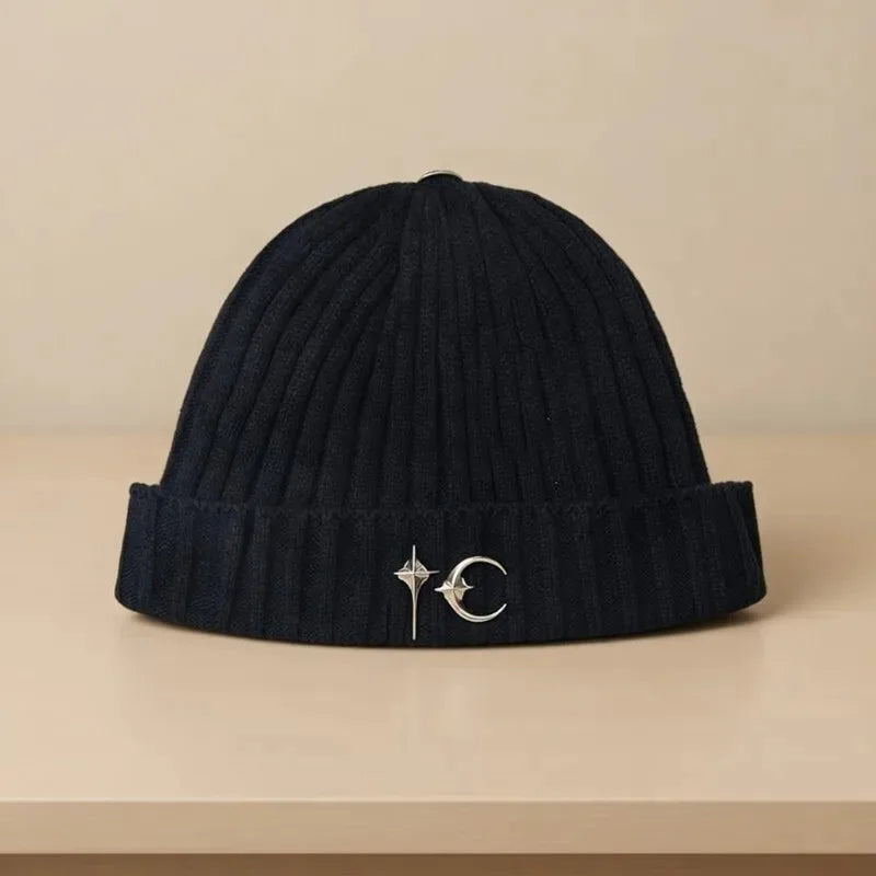 Streetwear Knitted Hat Winter Streetwear Fashion Hat