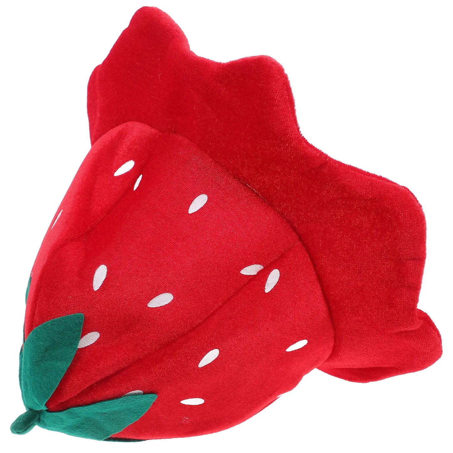 Halloween Soft Cotton Strawberry Fisherman Hat Decorative Party Cosplay