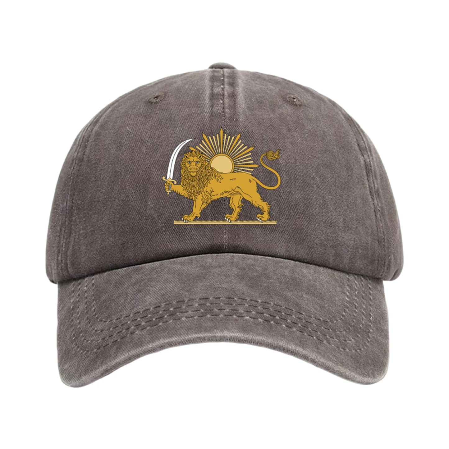 Men And Women Washable Baseball Hats Sun Curved Brim Outdoor