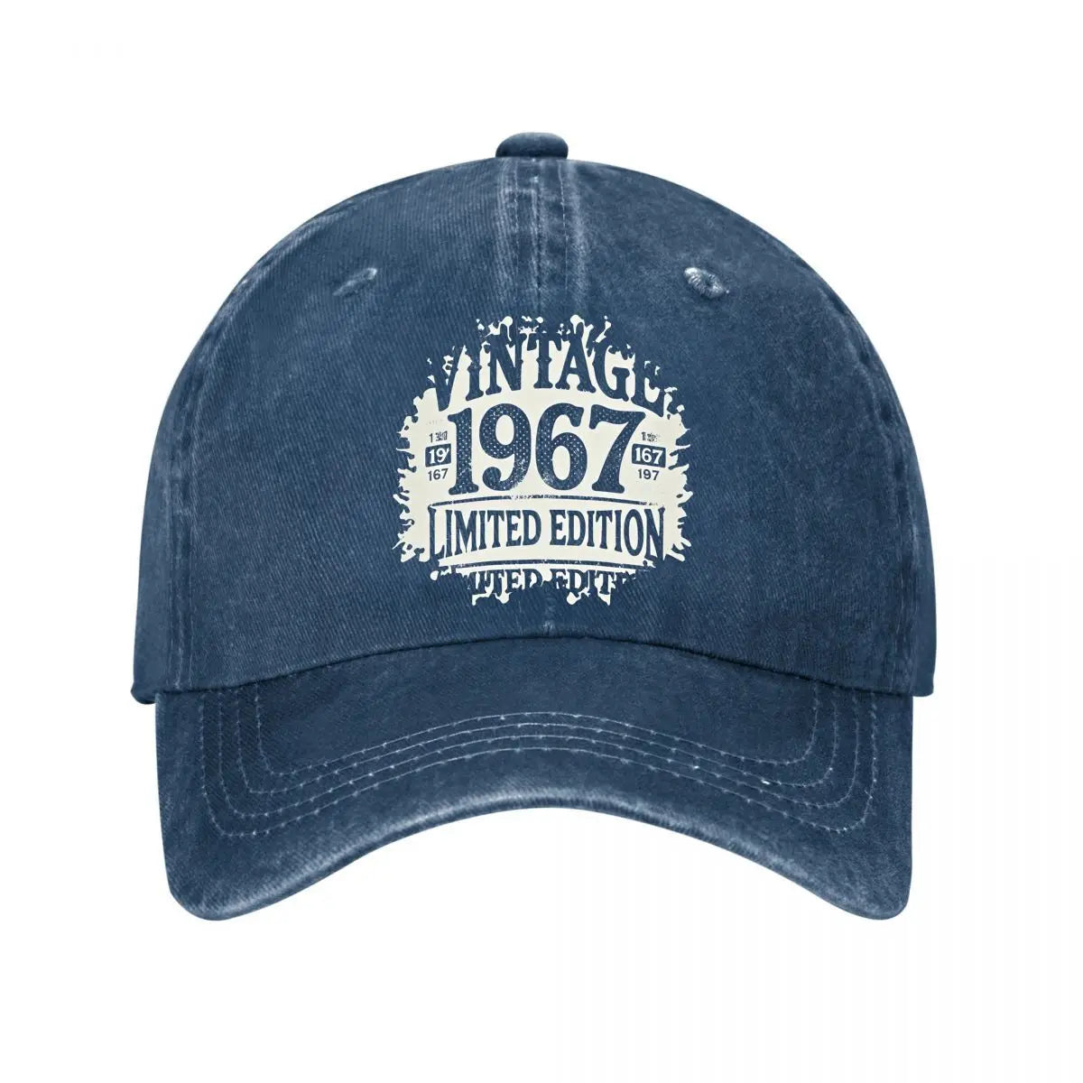Vintage 1967 Limited Edition Distressed Baseball Cap 2026