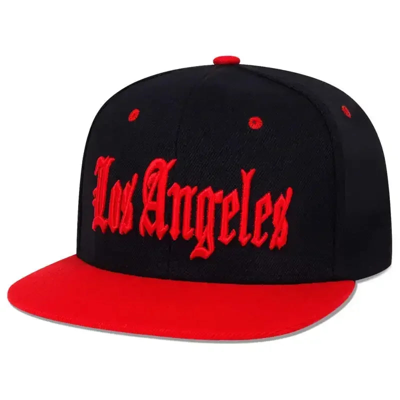 Unisex Los Angeles Embroidery Hip-Hop Hats Spring Autumn