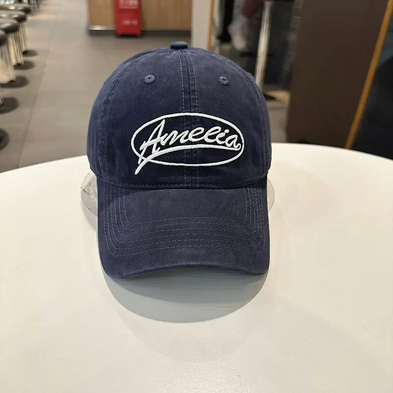 Korean Hat Spring/Summer Women's Baseball Hat