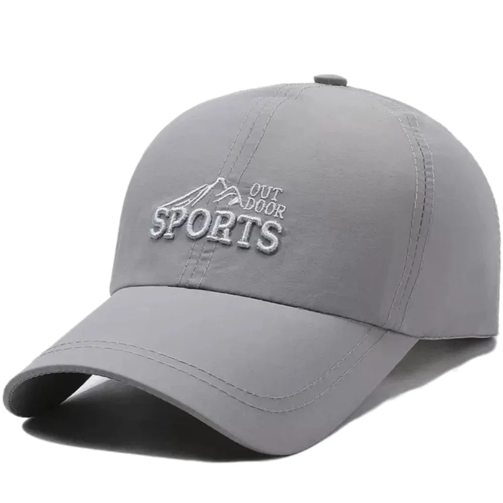 Unisex Quick-Dry Baseball Cap For Men Women