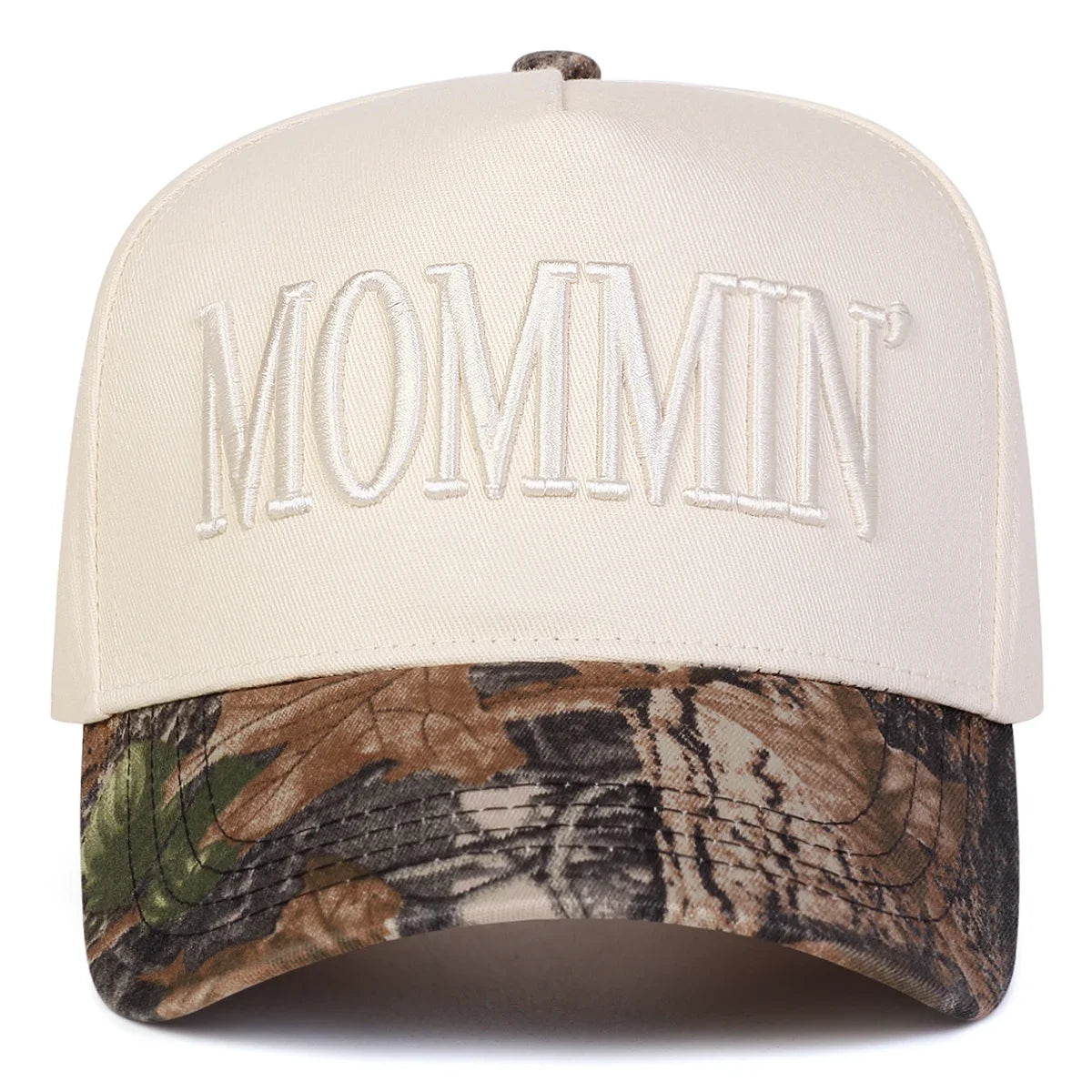 Unisex Mommin Embroidery Baseball Caps Spring Autumn
