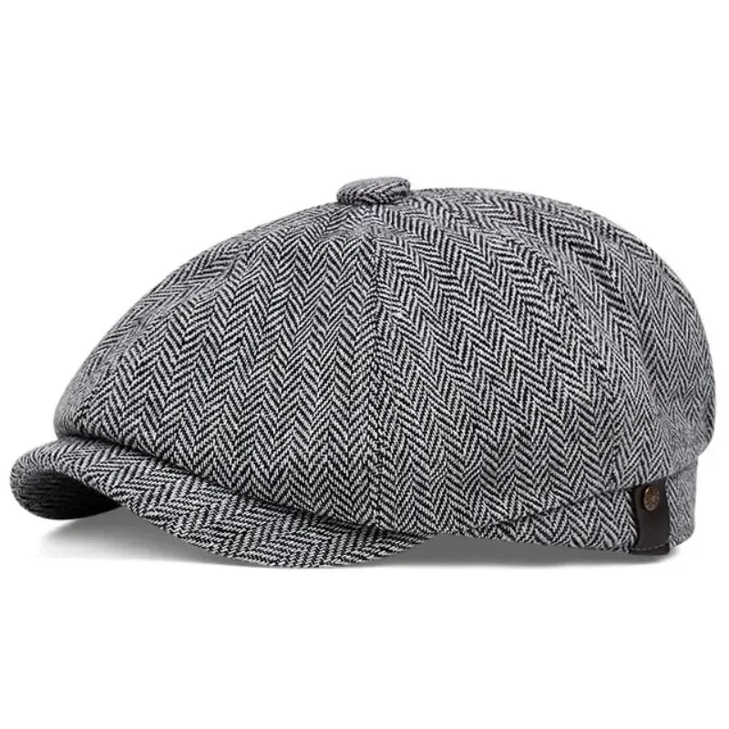 Classic Blinders Caps For Men Peaky Hat Newspaper Hat Shelby Same Style Beret