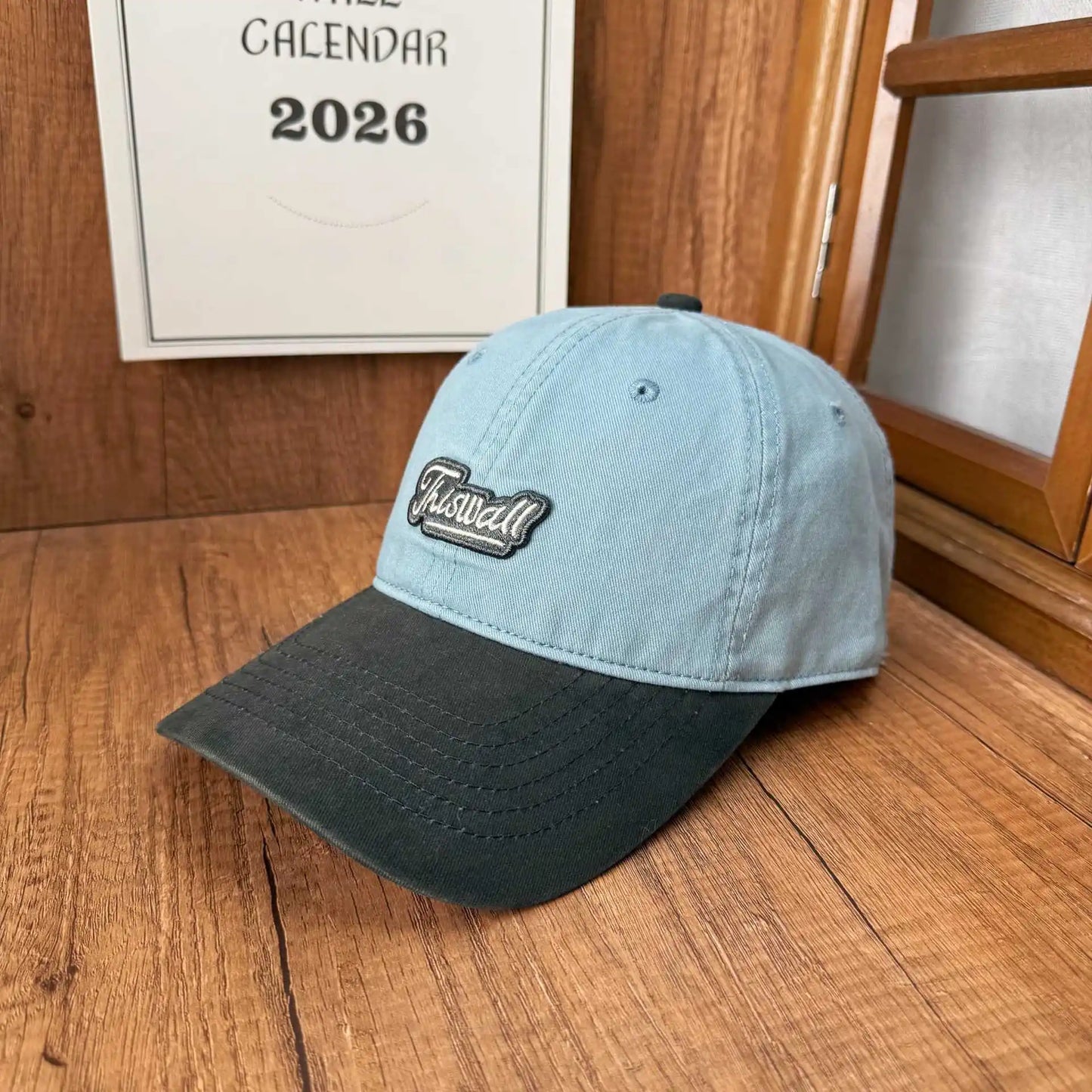 Letter Embroidery Baseball Hat For Women Men