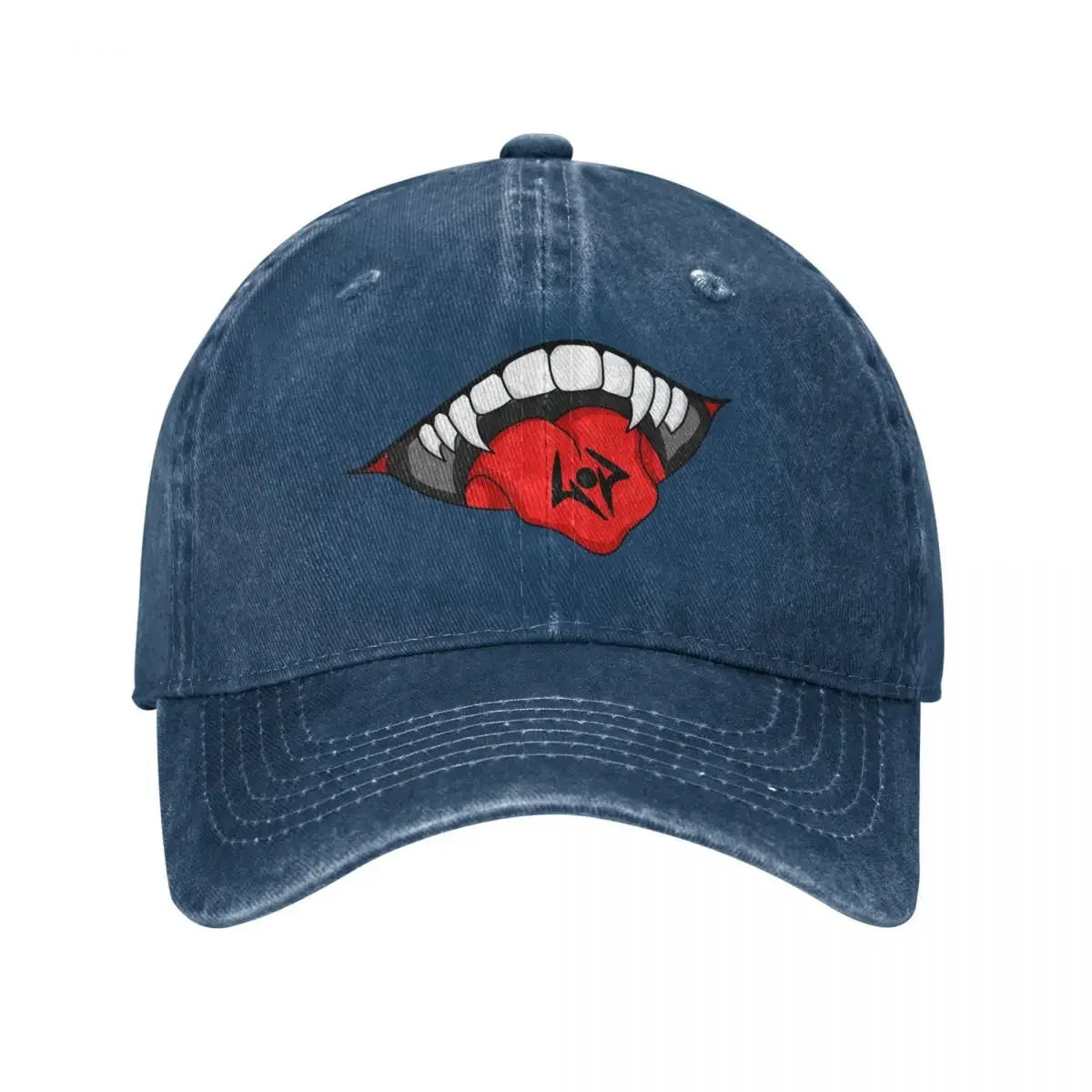 Jujutsu Sukuna Mouth Kaisen Baseball Caps