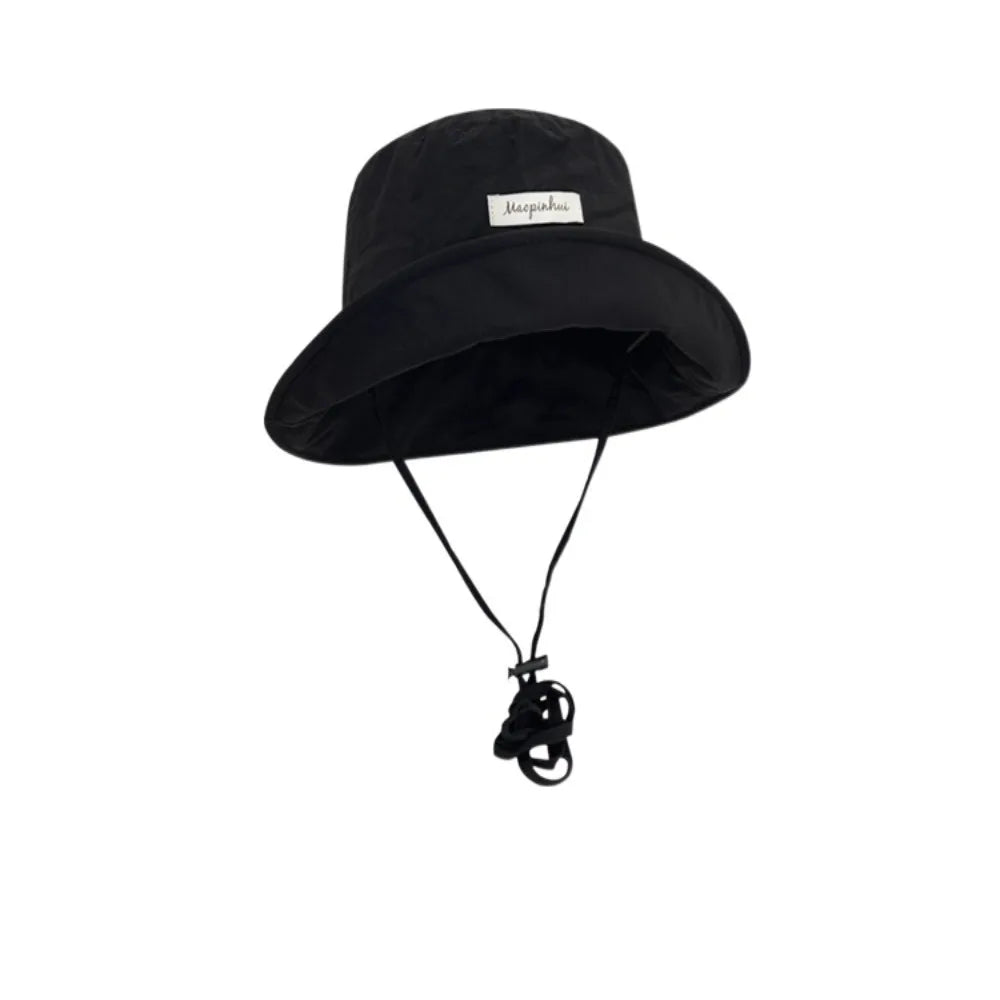 Korean Style Foldable Fisherman Hat Wide Brim
