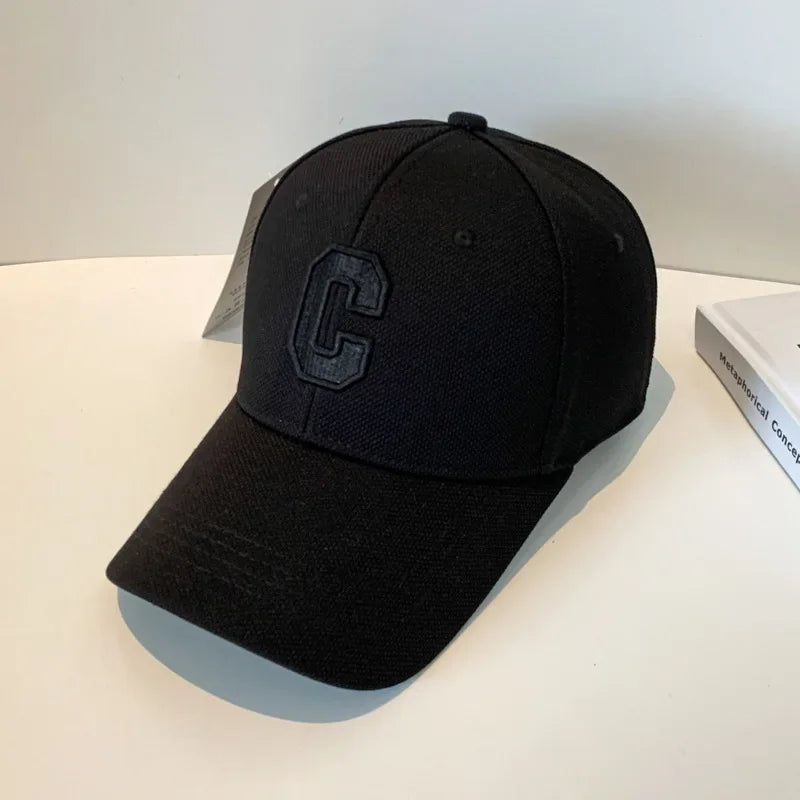 Outdoor Sports Baseball Cap New Female Face Small Outdoor Embroidery Casual Simple Travel Hat