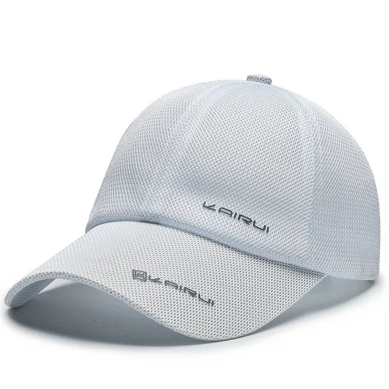 Mesh Baseball Cap Men Women Breathable Dad Hat Bone Outdoor Camo Hip Hop Caps