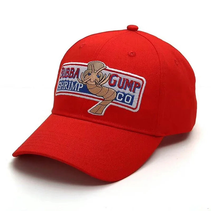 Fashion Design Hat 1994 Bubba Gump Shrimp Baseball Cap