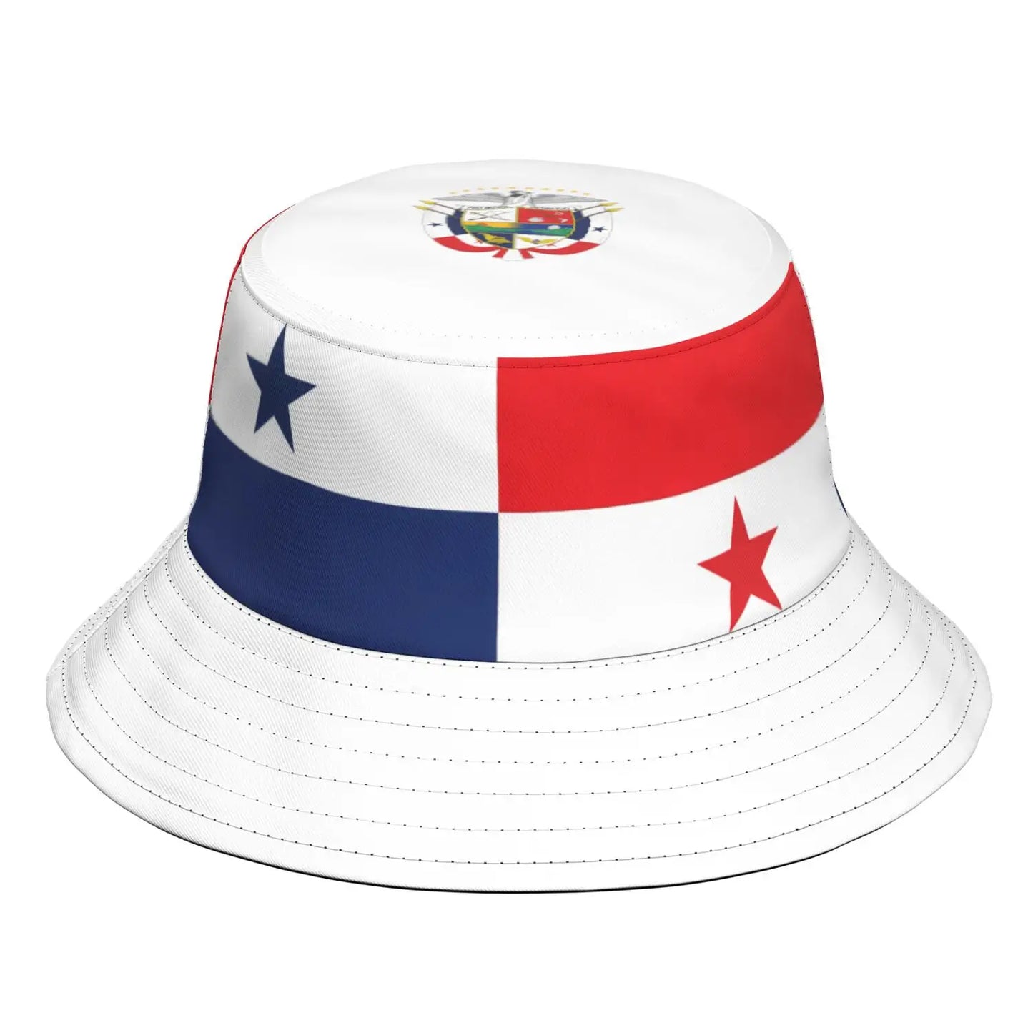 Panama Fisherman Hats Free Custom Made Name Team Logo Bucket Cap
