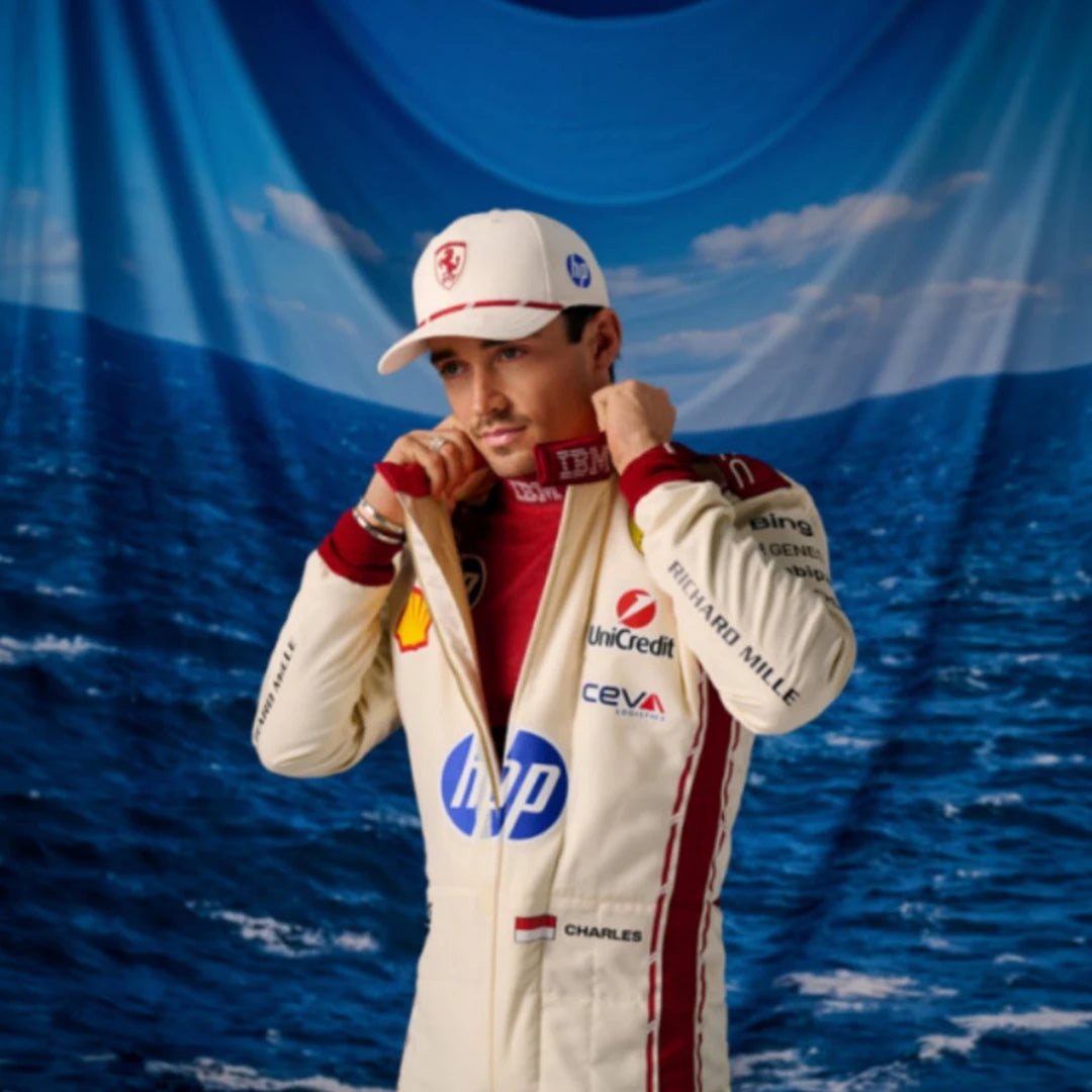 Ferrari Replica Charles Leclerc Homerace Cap