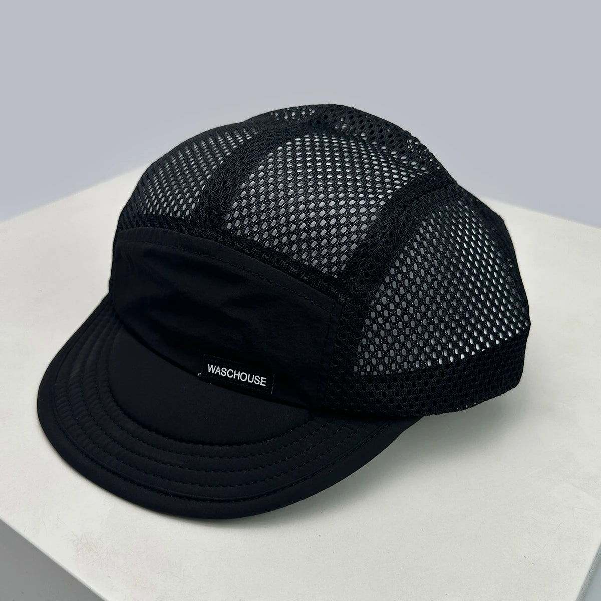 New Unisex Simple Mesh Letter Baseball Hats