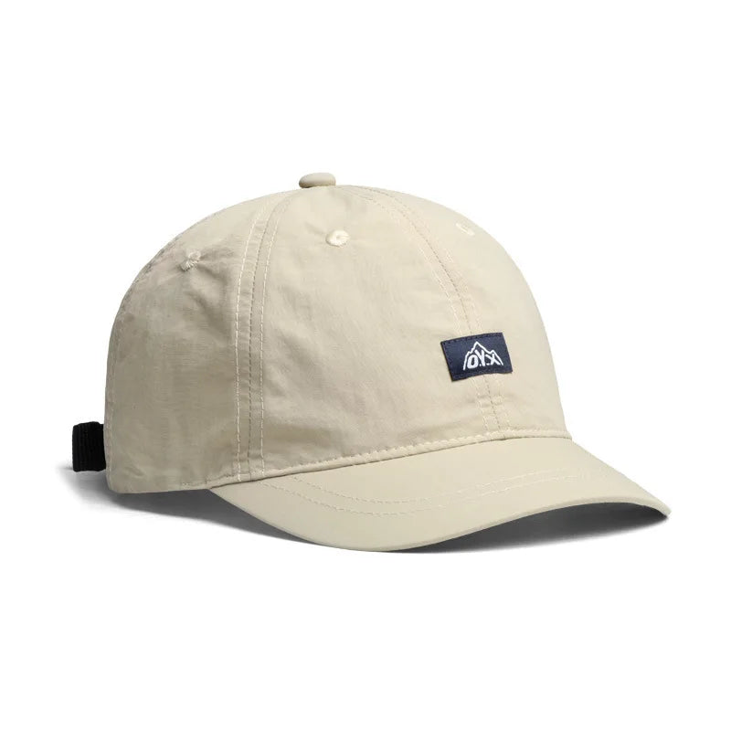 Retro Short-Brimmed Hat men's Summer Quick-Drying Outdoor Sports Parasol Thin Short-Brimmed Baseball Cap