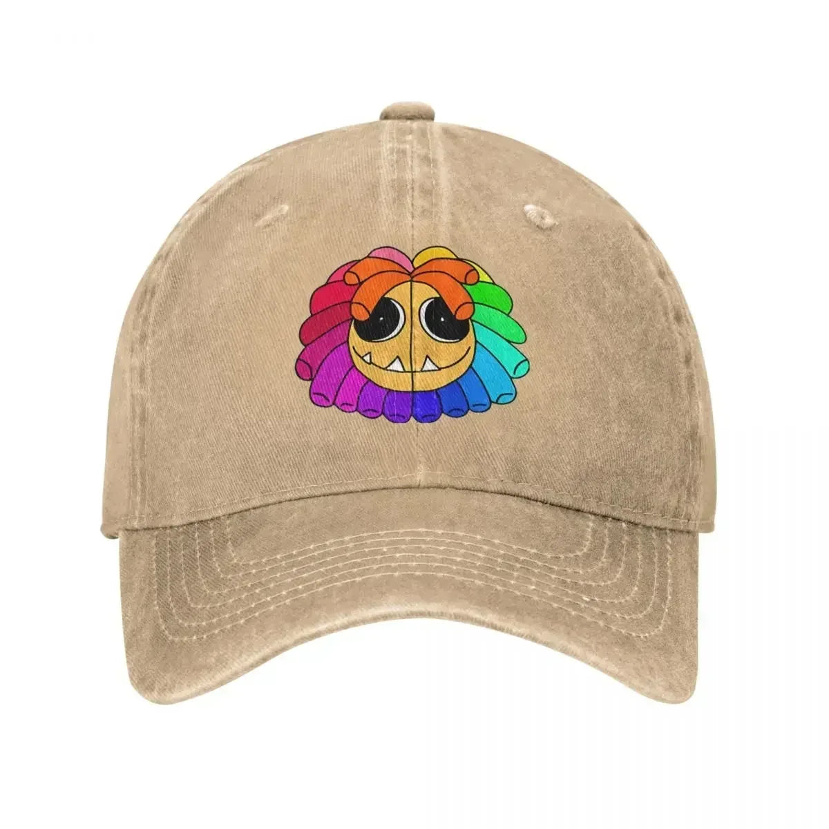 Retro Yarnaby Baseball Caps Unisex Distressed Washed Snapback Cap