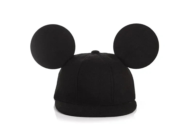Men's And Women's Fashion Casual Mouse Ears Baseball Cap, Children's Hip Hop