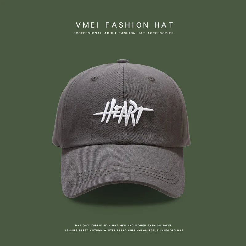 Unisex Embroidery Letters Baseball Hat Men Women