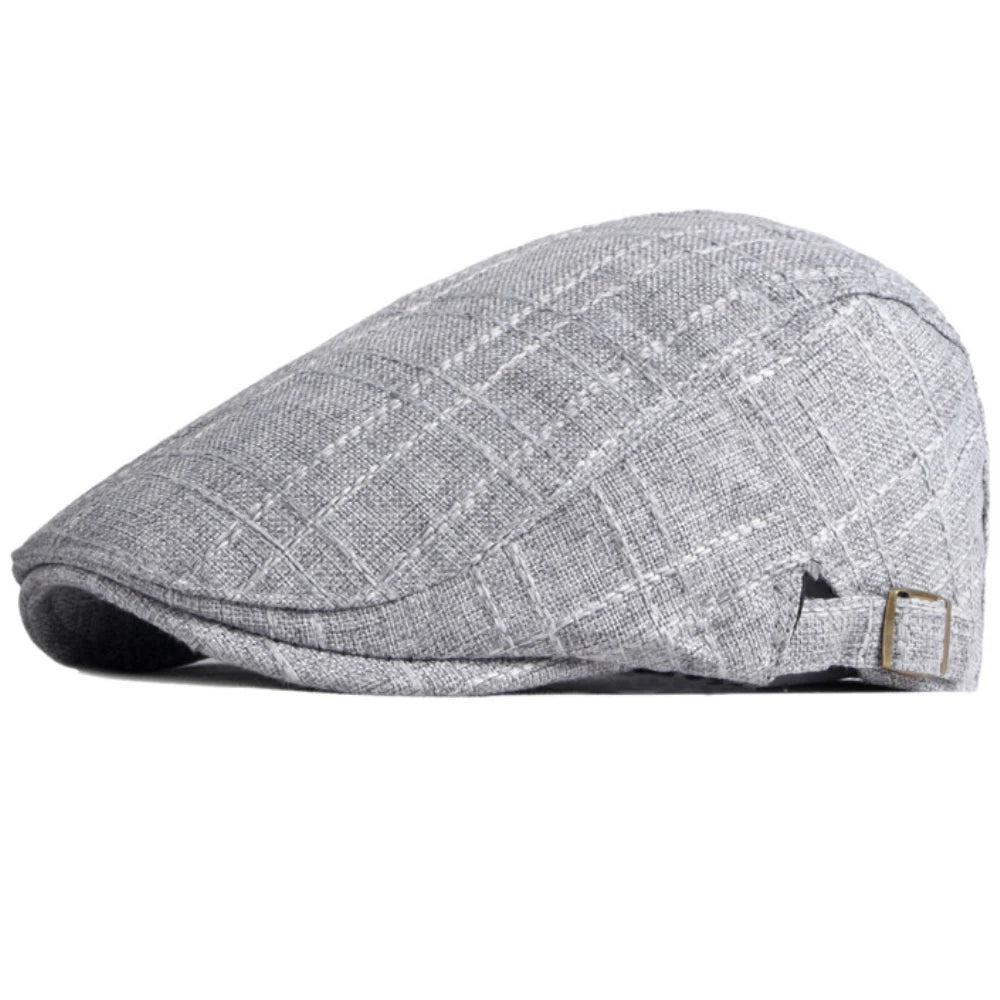 Men Berets Women Breathable Spring Summer Sun Hat