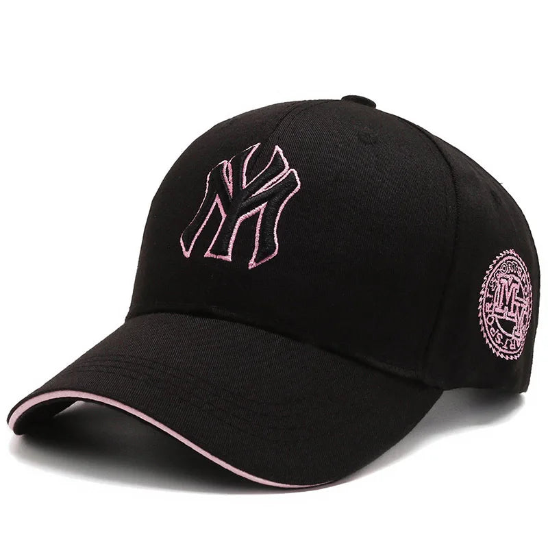 Four Seasons Hats Men Trendy Black Retro Hat Hip Hop Sun Hats