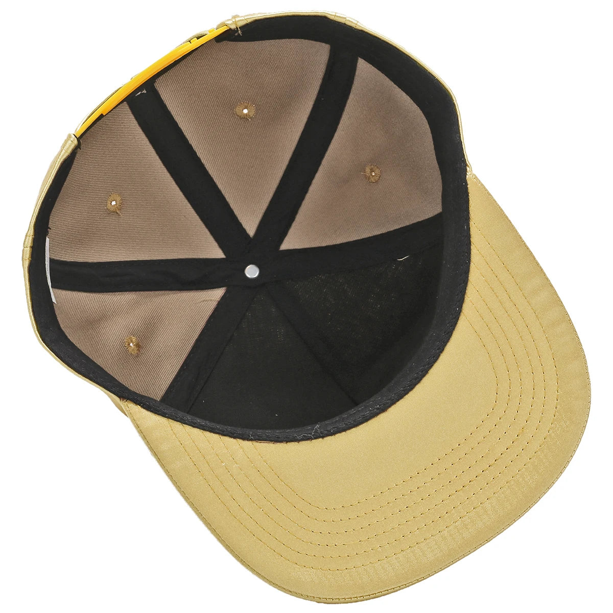 Gold Color Baseball Caps Bone Snapbacks Cap