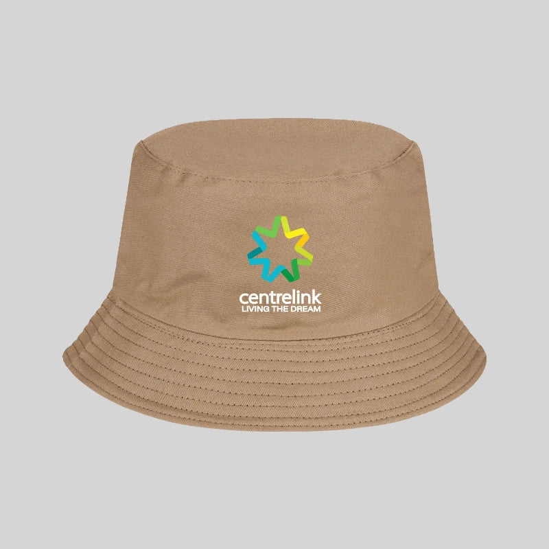 Centrelink Printed Fisherman's Hat Lightweight