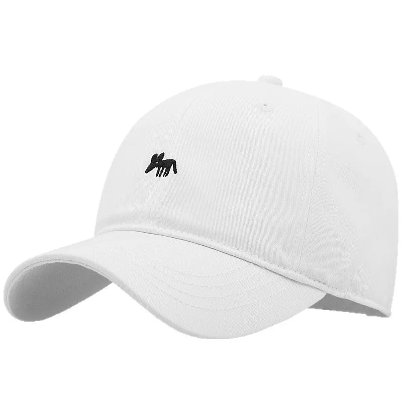 Oversize Large Cotton Wash Baseball Cap for Big Head Men Women Sport Fashion Sun Hat Dad