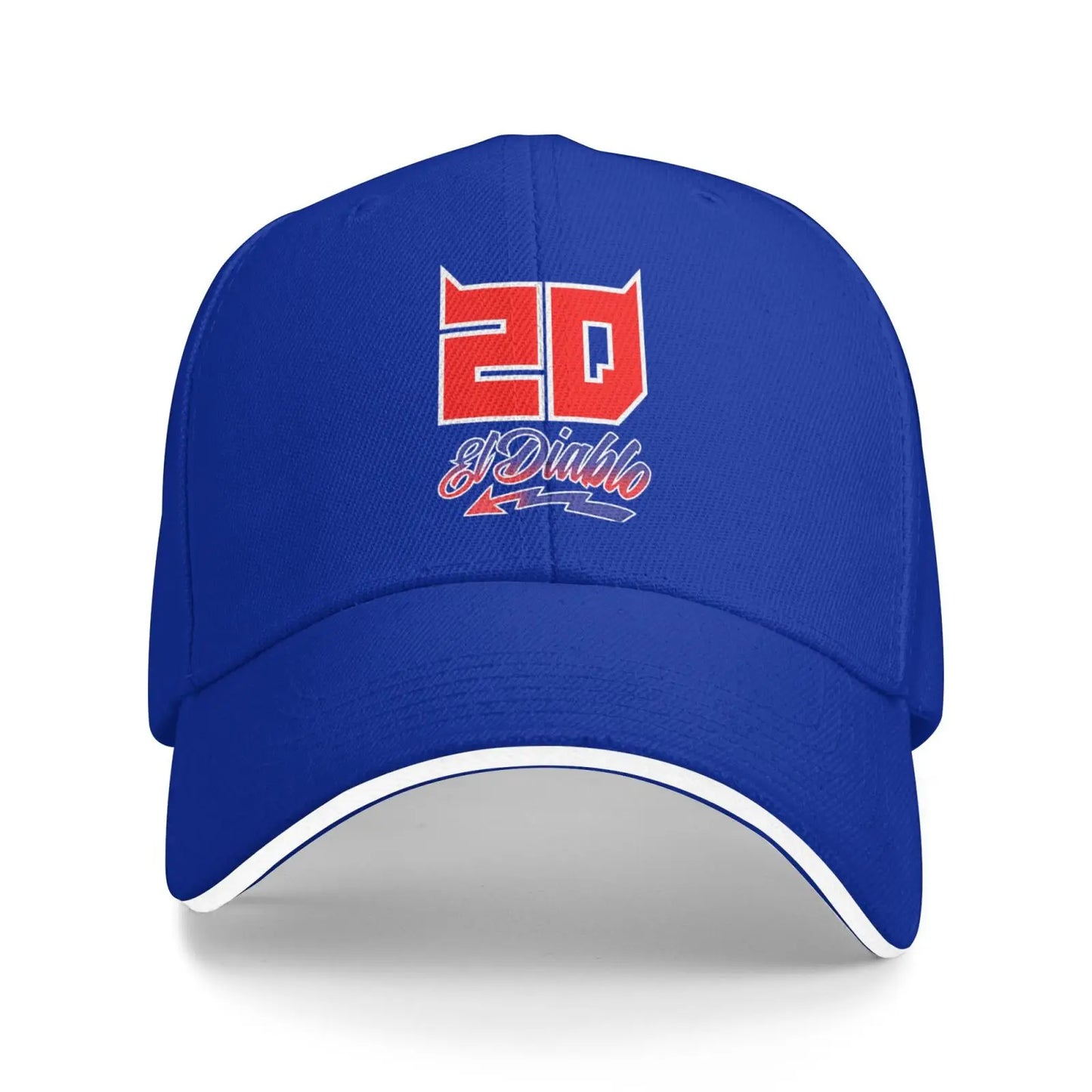 Fabio Quartararo 20 Baseball Cap Sports Visor Hats Dad Caps Retro Sports Baseball Cap