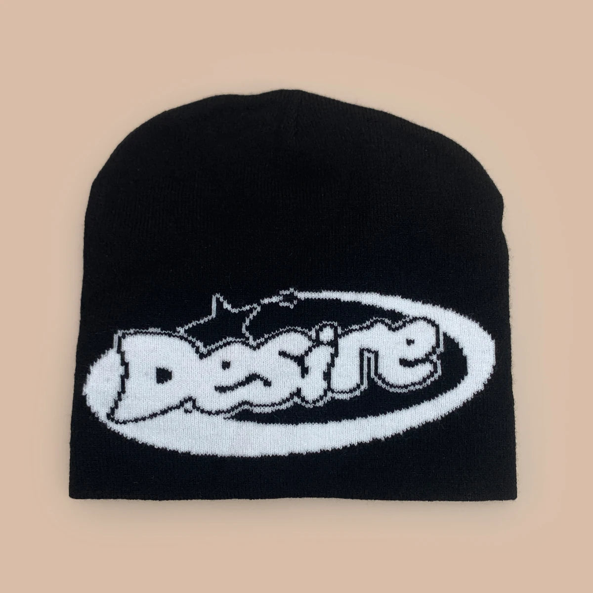 Casual Jacquard Lightning Star Letters Knitted Hats