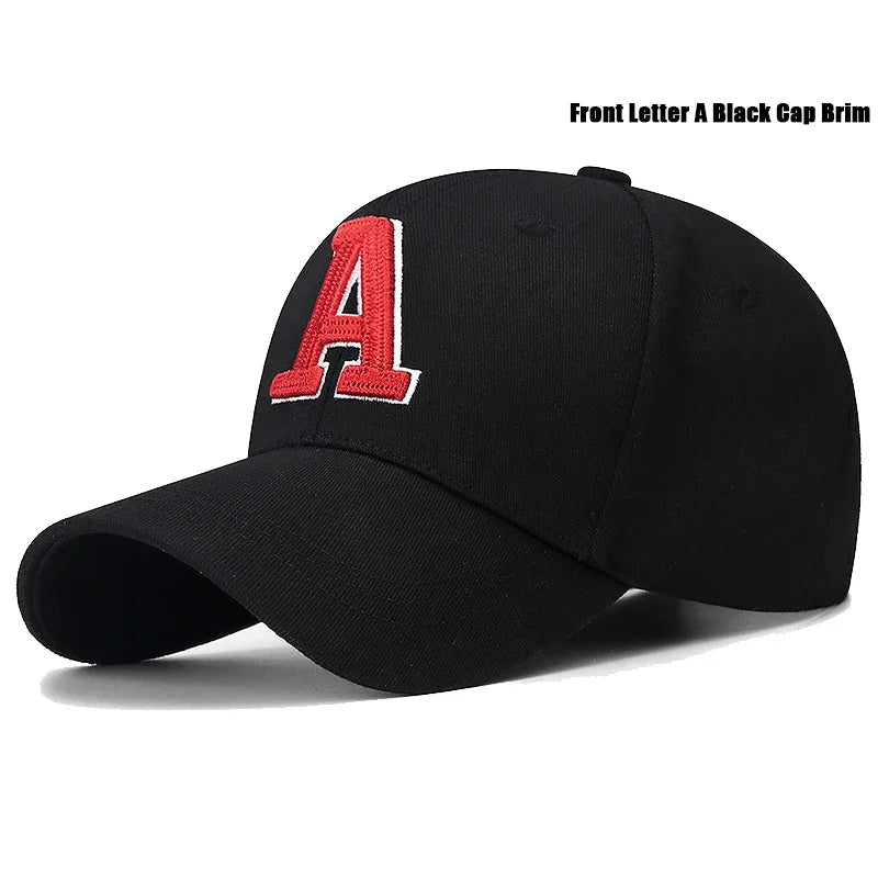 New Fashion Mens Womens 3D Letter Embroidery Cotton Baseball Cap Football Caps