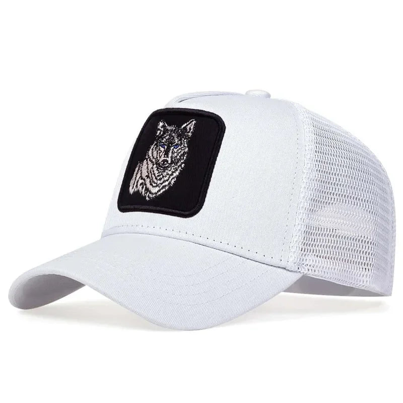 Men's Fashion Casual Cap Women's Outdoor Breathable Sunshade Net Hat