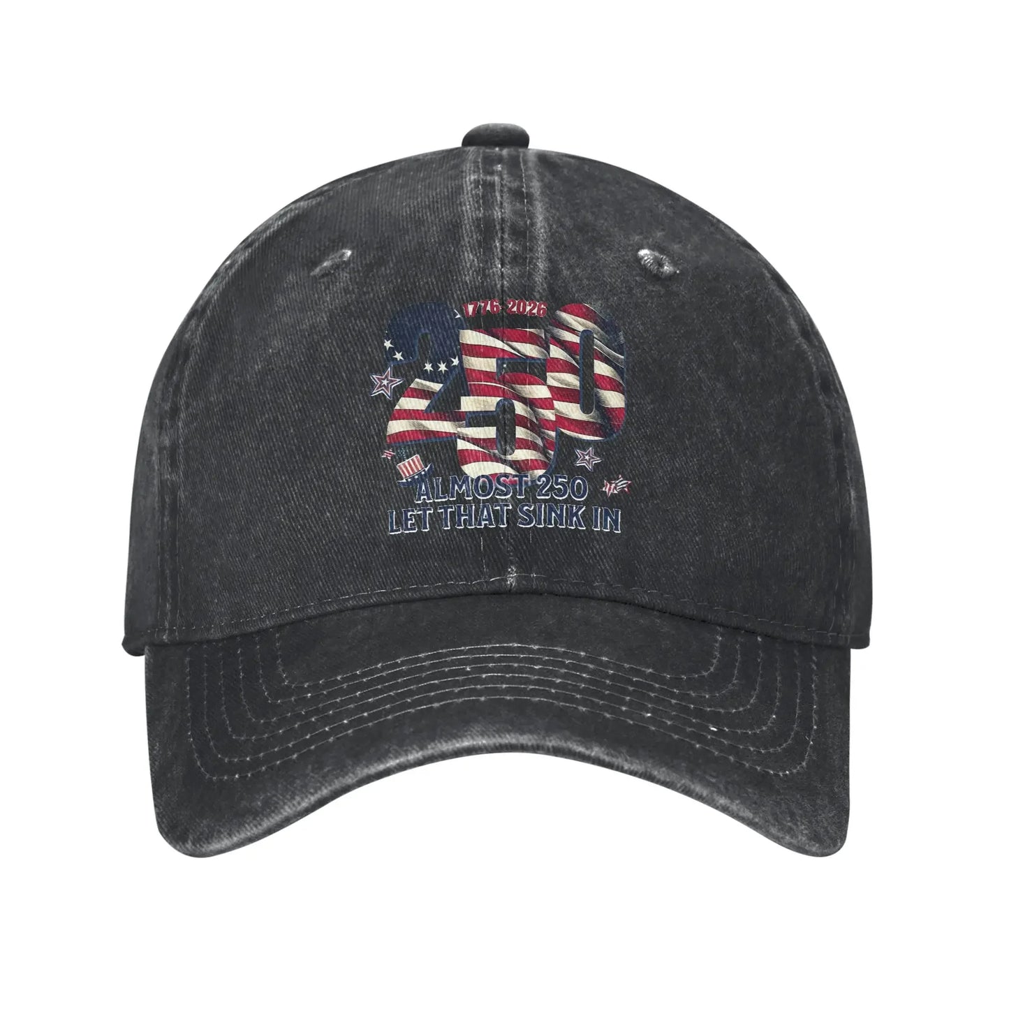 America 250th Anniversary Unisex Baseball Caps 2026