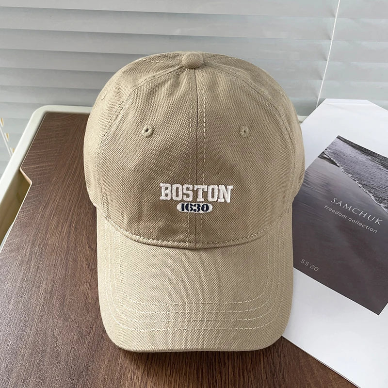 Four Seasons Soft Duck Tongue Hat Outdoor