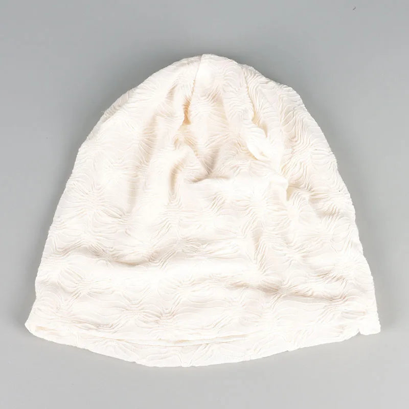 Slouchy Beanie Hat Women 2026 Korea Casual Spring Skull Cap