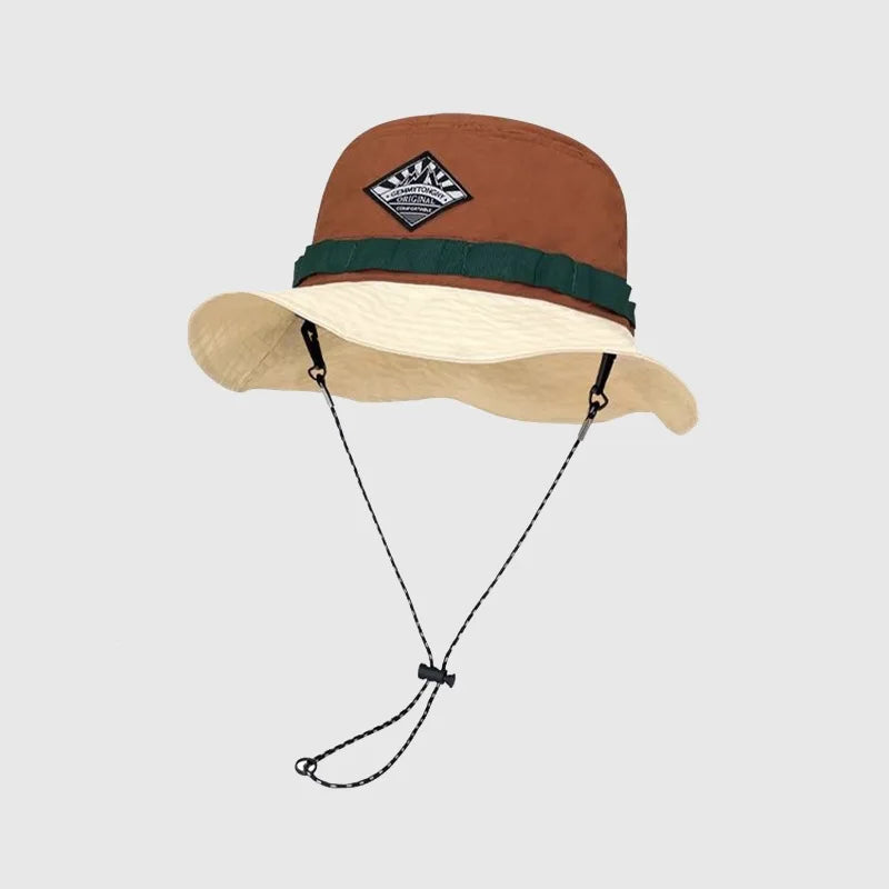 Leisure Vacation Fisherman Hat Japanese Quick-Drying Basin Hat