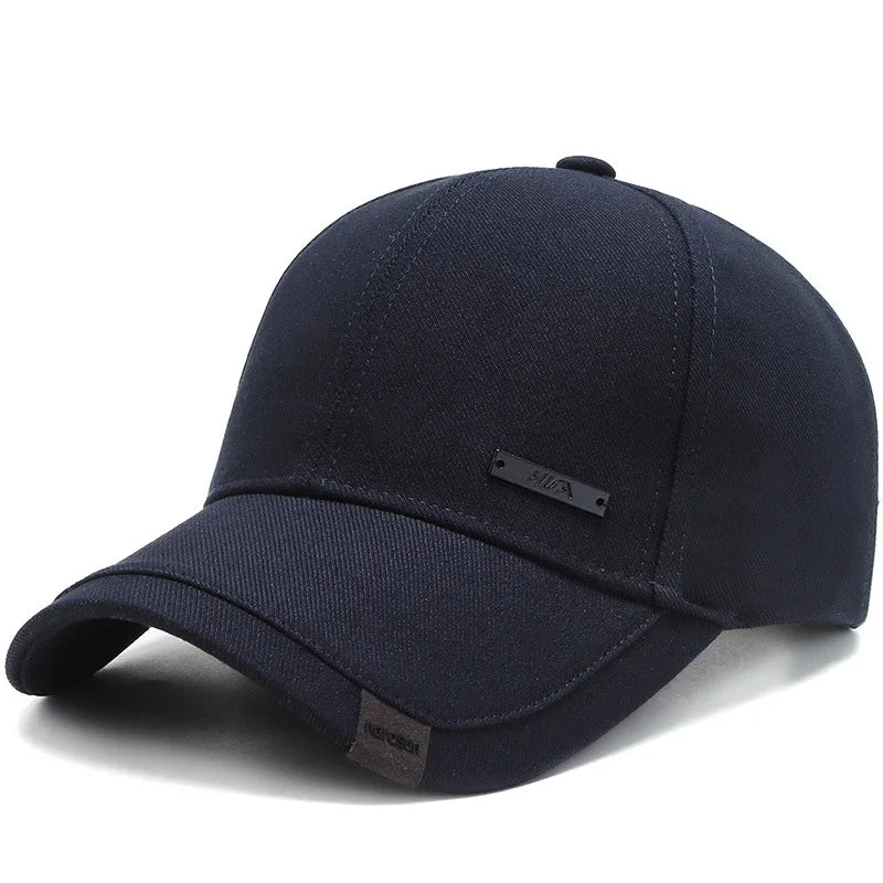 Unisex Hua Label Baseball Caps Hip Hop Cap Spring And Autumn Outdoor Adjustable