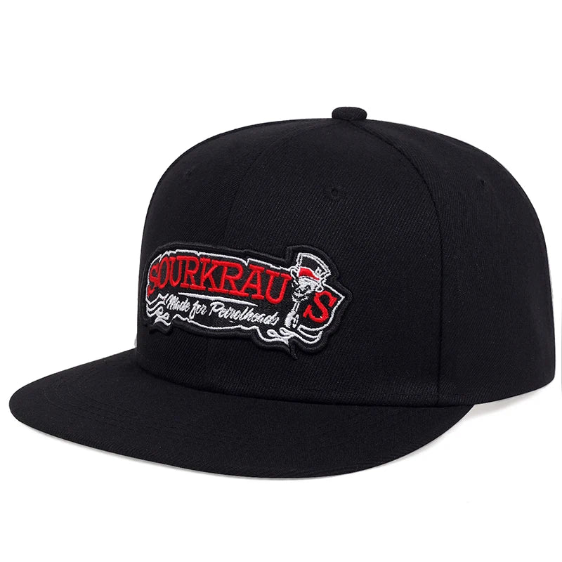 Offset Printed Baseball Cap Summer Outdoor Sun Hat Hip Hop