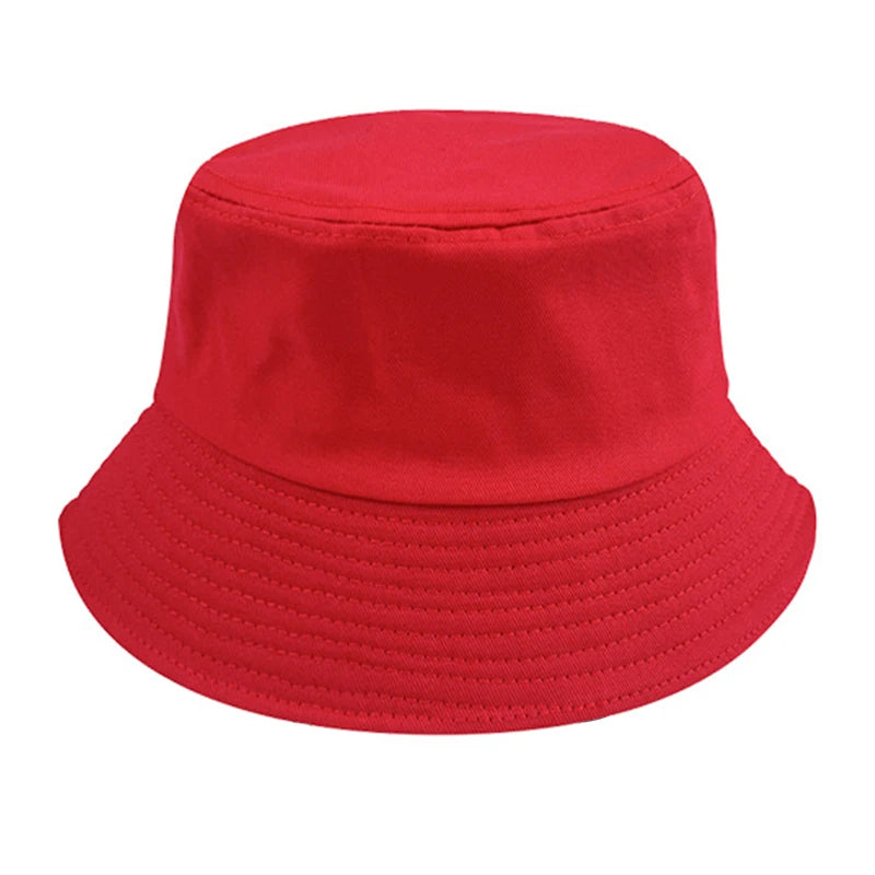 Custom Logo Embroidery Bucket Hat Unisex Bob Caps