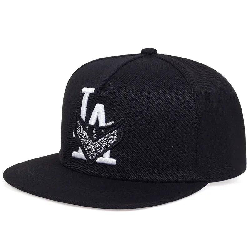 Unisex Los Angeles Embroidery Hip-Hop Hats