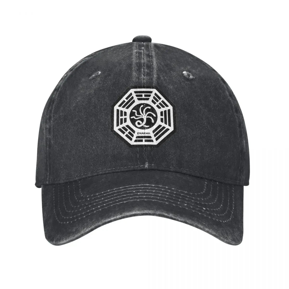 Dharma Initiative Logo Lost TV Show Unisex Style Baseball Cap