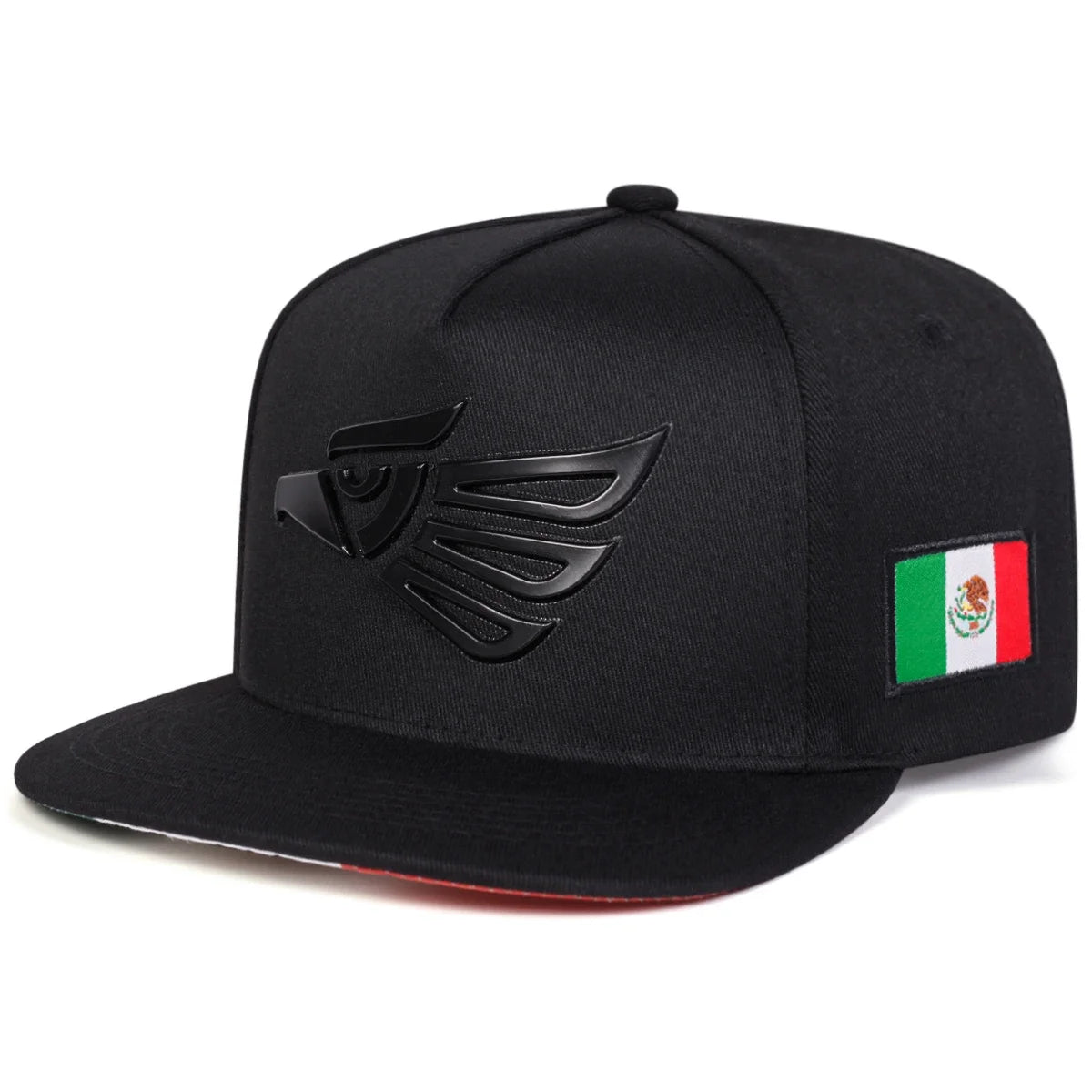 Unisex Eagle Head Embroidery Hip-hop Hats Spring and Autumn