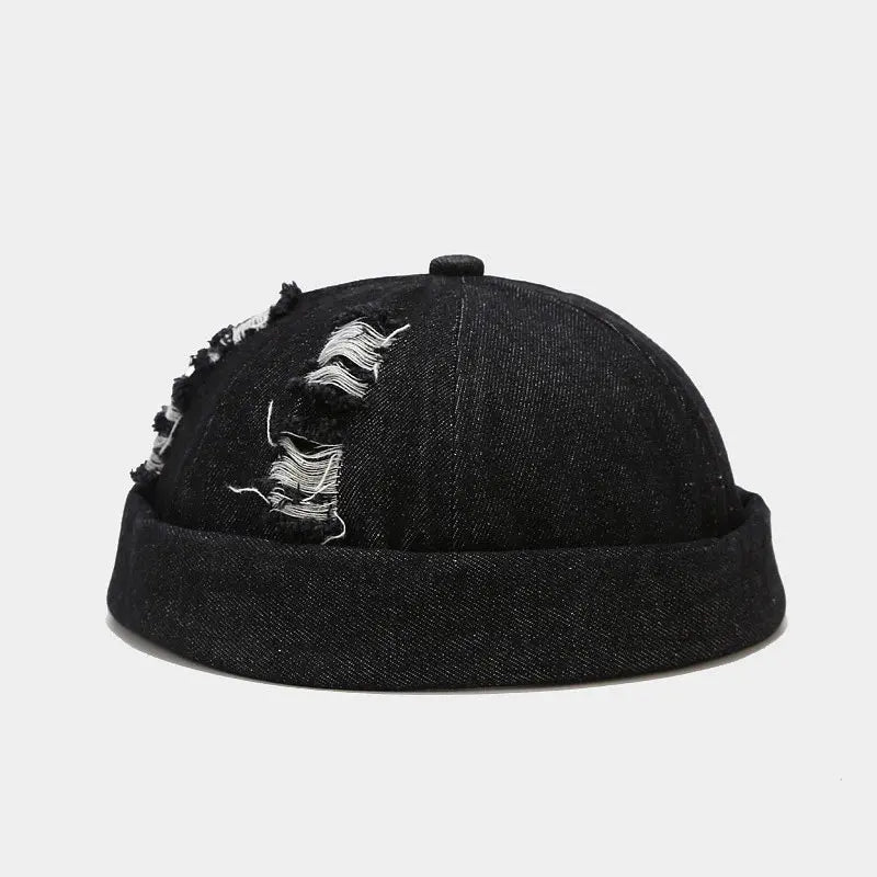 Four Seasons Cotton Solid Docker Cap