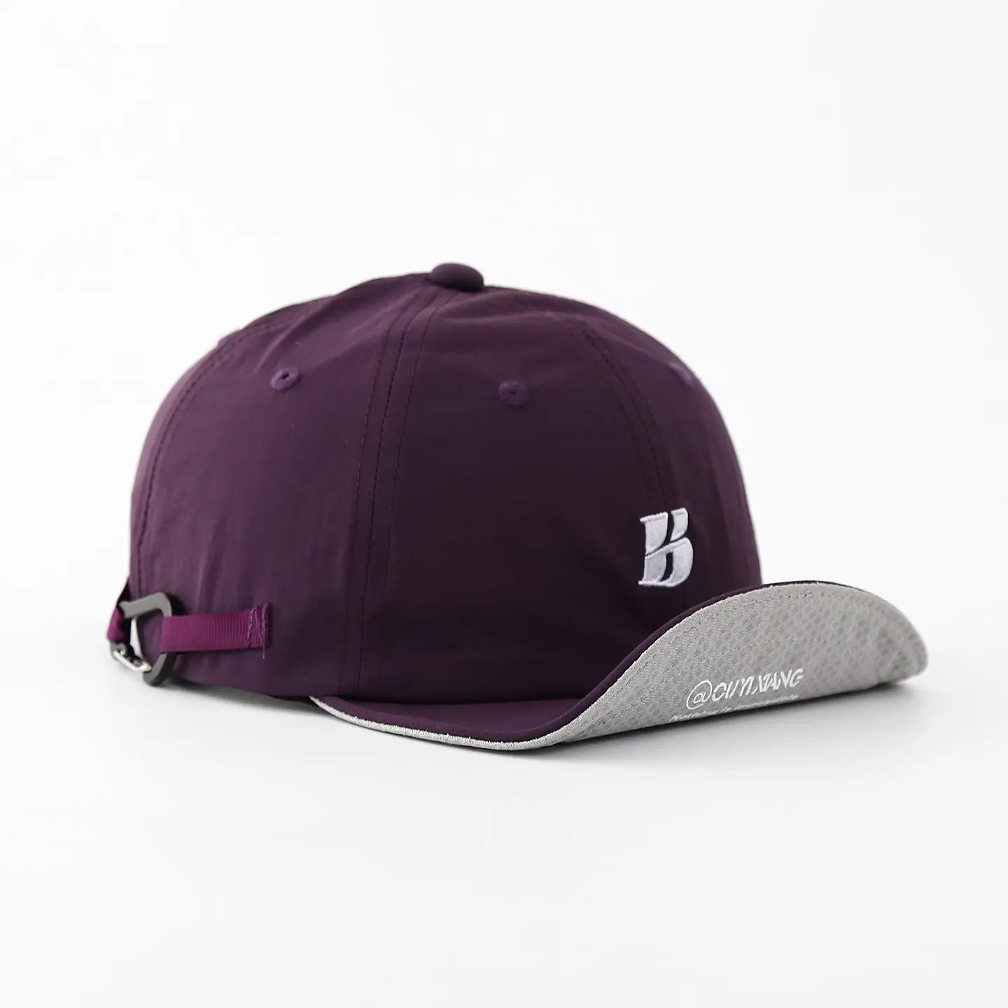 Short Brim Baseball Cap Men Women